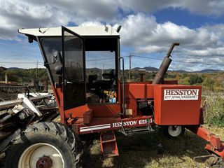 Θεριζοαλωνιστικές Hesston 1992 6400S