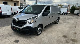 Κλούβα Renault 2017 Trafic 1.6 Dci L2H1 145 PS 6 ΘΕΣΙΟ A/C EURO 6!!!