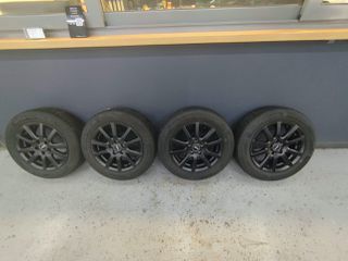Ζαντολάστιχα AUTEC 15″ 5x100 με Χειμερινά Hankook 185/65 R15