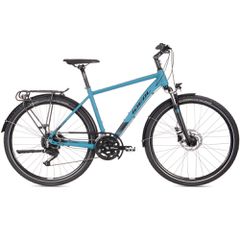 Trekking Ideal 2026 TRAVELON 28 GTS 18sp GREEN BLACK