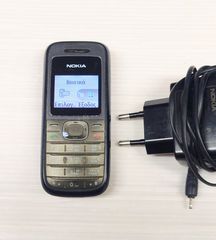 Μεταχειρισμένο Nokia 1208 κινητό με πλήκτρα A9526 ΤΙΜΗ