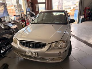 Hyundai Accent 2003 41223