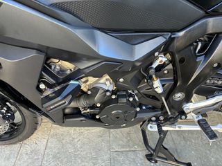 Bmw S 1000 XR 2022 SPORT TE triple black-thumb-6