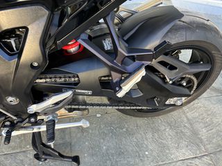 Bmw S 1000 XR 2022 SPORT TE triple black-thumb-8