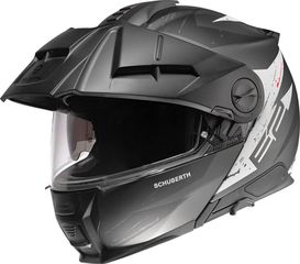 SCHUBERTH ΚΡΑΝΟΣ E2 FLIP UP ADVENTURE EXPLORER ANTHRACITE