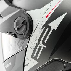 SCHUBERTH ΚΡΑΝΟΣ E2 FLIP UP ADVENTURE EXPLORER ANTHRACITE-thumb-1