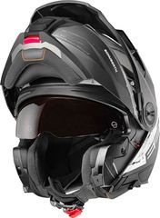 SCHUBERTH ΚΡΑΝΟΣ E2 FLIP UP ADVENTURE EXPLORER ANTHRACITE-thumb-3
