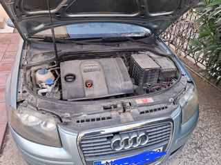Audi A3 2005 1.6 FSI AMBITION 6ταχυτο (Face-lift)
