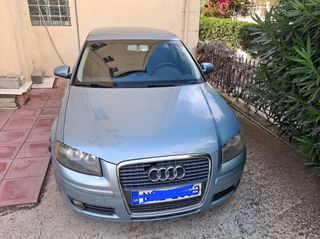 Audi A3 2005 1.6 FSI AMBITION 6ταχυτο (Face-lift)-thumb-1