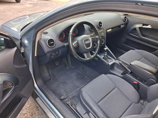 Audi A3 2005 1.6 FSI AMBITION 6ταχυτο (Face-lift)-thumb-4