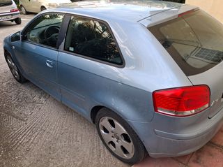 Audi A3 2005 1.6 FSI AMBITION 6ταχυτο (Face-lift)-thumb-9