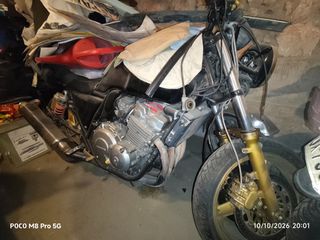 Honda CB 400SF 1995 VERSION S (2 μηχανές)-thumb-2