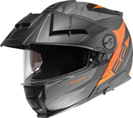 SCHUBERTH ΚΡΑΝΟΣ E2 Explorer Orange