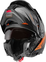 SCHUBERTH ΚΡΑΝΟΣ E2 Explorer Orange-thumb-1