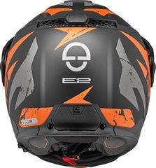 SCHUBERTH ΚΡΑΝΟΣ E2 Explorer Orange-thumb-3