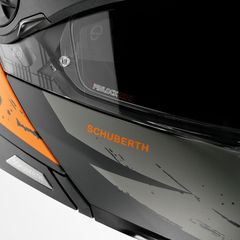 SCHUBERTH ΚΡΑΝΟΣ E2 Explorer Orange-thumb-4