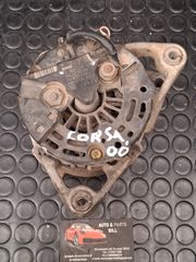 OPEL CORSA C 2000 - 2004 Δυναμό 0124225018-thumb-2