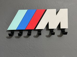 Κλειδοθήκη τοίχου Bmw (6 θέσεων)
