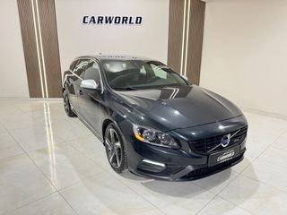 Volvo V60 2013 ΕΛΛΗΝΙΚΟ R-DESIGN 5ΑΠΛΗ ΕΓΓΥΗΣΗ & 5 ΧΡΟΝΙΑ ΔΩΡΕΑΝ SERVICE-thumb-3