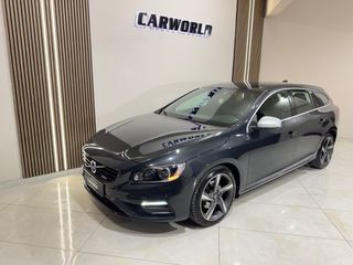 Volvo V60 2013 ΕΛΛΗΝΙΚΟ R-DESIGN 5ΑΠΛΗ ΕΓΓΥΗΣΗ & 5 ΧΡΟΝΙΑ ΔΩΡΕΑΝ SERVICE-thumb-5