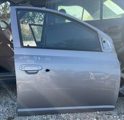 Toyota Yaris 99-05 εμπρός δεξιά πόρτα
