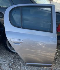 Toyota Yaris 99-05 πίσω δεξιά πόρτα