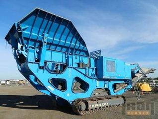 Σπαστήρες Terex 2008 PEGSON XR400 ΣΙΑΓΩΝΑΣ ΑΡΙΣΤΗ ΚΑΤΑΣΤΑΣΗ