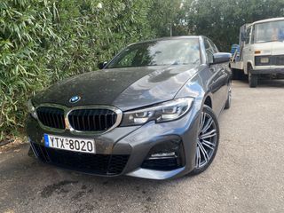 Bmw 330 2021 Steptronic M-PACK 292HP Plug in-Hybrid ΕΛΛΗΝΙΚΟ !-thumb-1