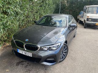 Bmw 330 2021 Steptronic M-PACK 292HP Plug in-Hybrid ΕΛΛΗΝΙΚΟ !-thumb-2