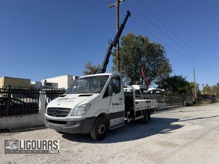 Γερανός-Φορτηγά Με Γερανό Mercedes-Benz 2012 SPRINTER 516 3.5 ΤΟΝΩΝ