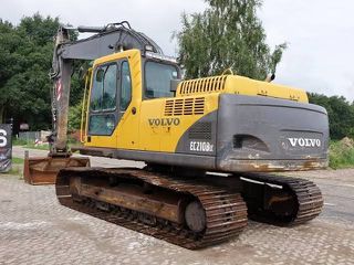 Εκσκαφέας Με Ερπύστριες Volvo 2003 EC 210B+FOYL EXTRA++ ΑΔΟΥΛΕΥΤΟ