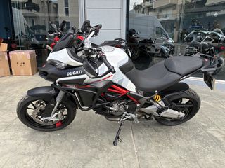 Ducati Multistrada 950 2021 s με βαλίτσες