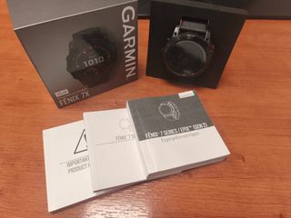 Garmin fenix 7x solar-thumb-1