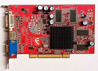Graphic card Ati mac rad 9100le 128m