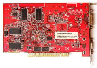 Graphic card Ati mac rad 9100le 128m-thumb-1