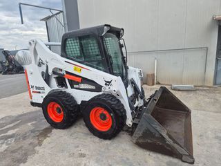 Φορτωτάκι Bobcat 2015 S530 Καινουριο 400ωρες!!!