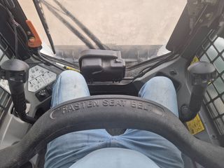 Φορτωτάκι Bobcat 2015 S530 Καινουριο 400ωρες!!!-thumb-16