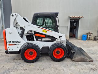 Φορτωτάκι Bobcat 2015 S530 Καινουριο 400ωρες!!!-thumb-1