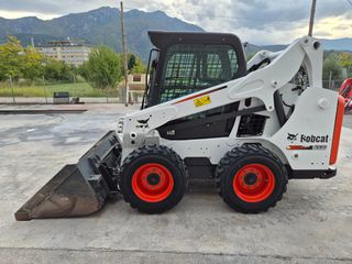 Φορτωτάκι Bobcat 2015 S530 Καινουριο 400ωρες!!!-thumb-2