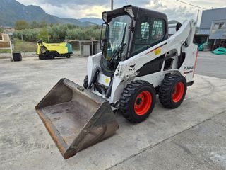 Φορτωτάκι Bobcat 2015 S530 Καινουριο 400ωρες!!!-thumb-3
