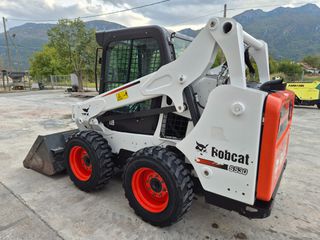 Φορτωτάκι Bobcat 2015 S530 Καινουριο 400ωρες!!!-thumb-4