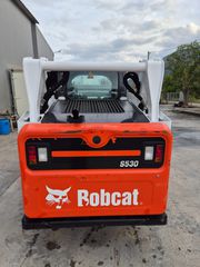 Φορτωτάκι Bobcat 2015 S530 Καινουριο 400ωρες!!!-thumb-6