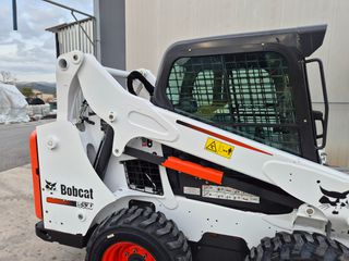 Φορτωτάκι Bobcat 2015 S530 Καινουριο 400ωρες!!!-thumb-9