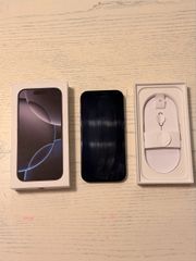 iPhone 16 Pro 128GB Black Titanium-thumb-1