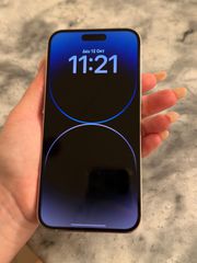 iPhone 14 Pro Max – 128GB – Ασημί (λευκό), Ξεκλείδωτο