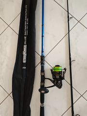 Καλάμια 2024 Dam steel power blue shad & pilk 2,70 40-170cw shore jogging