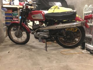 Harley Davidson SS 125 1970-thumb-1