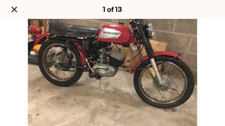 Harley Davidson SS 125 1970