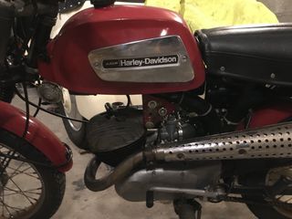 Harley Davidson SS 125 1970-thumb-2