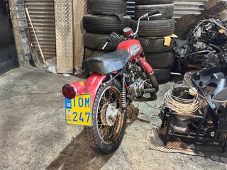 Harley Davidson SS 125 1970-thumb-7